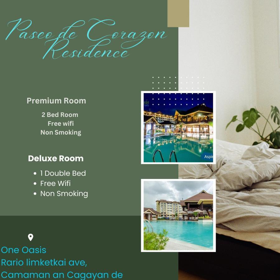 One Oasis By Paseo De Corazon Residence カガヤン・デ・オロ エクステリア 写真
